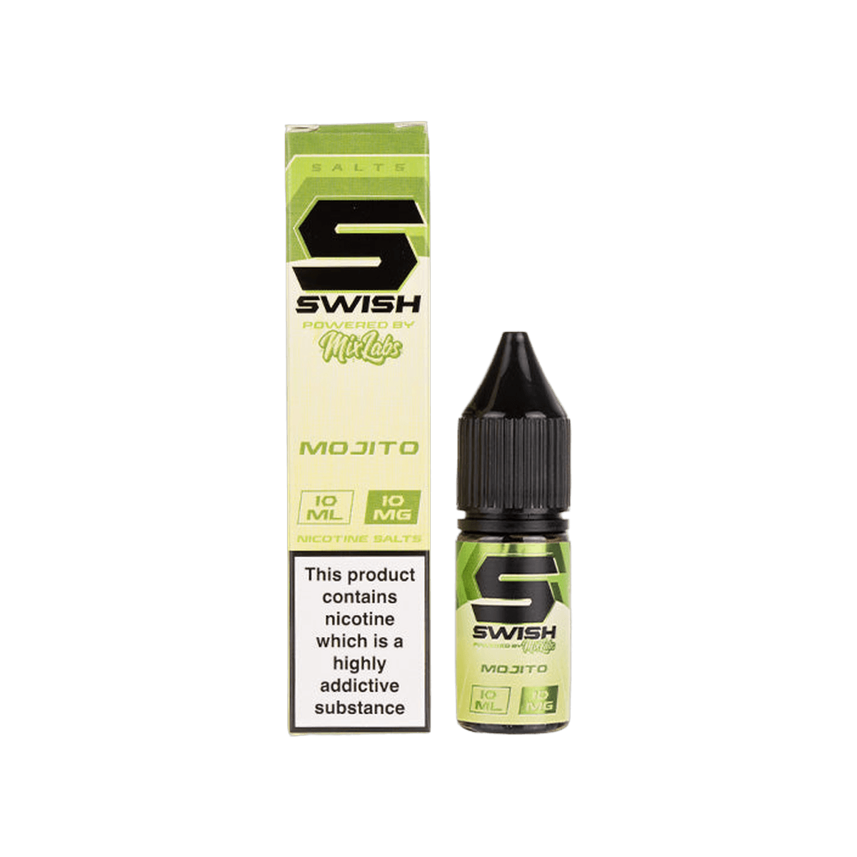 Mojito Nic Salt E-Liquid by Swish