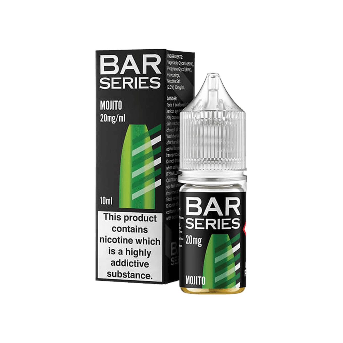 Mojito Nic Salt E-Liquid by Bar Series - E-Liquids
