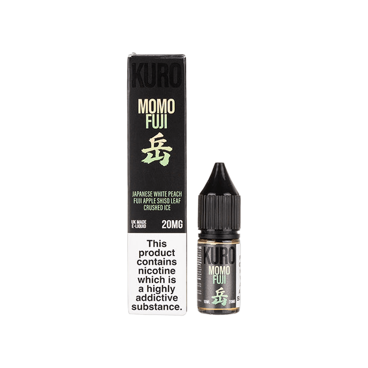 Momo Fuji Nic Salt E-Liquid by Kuro
