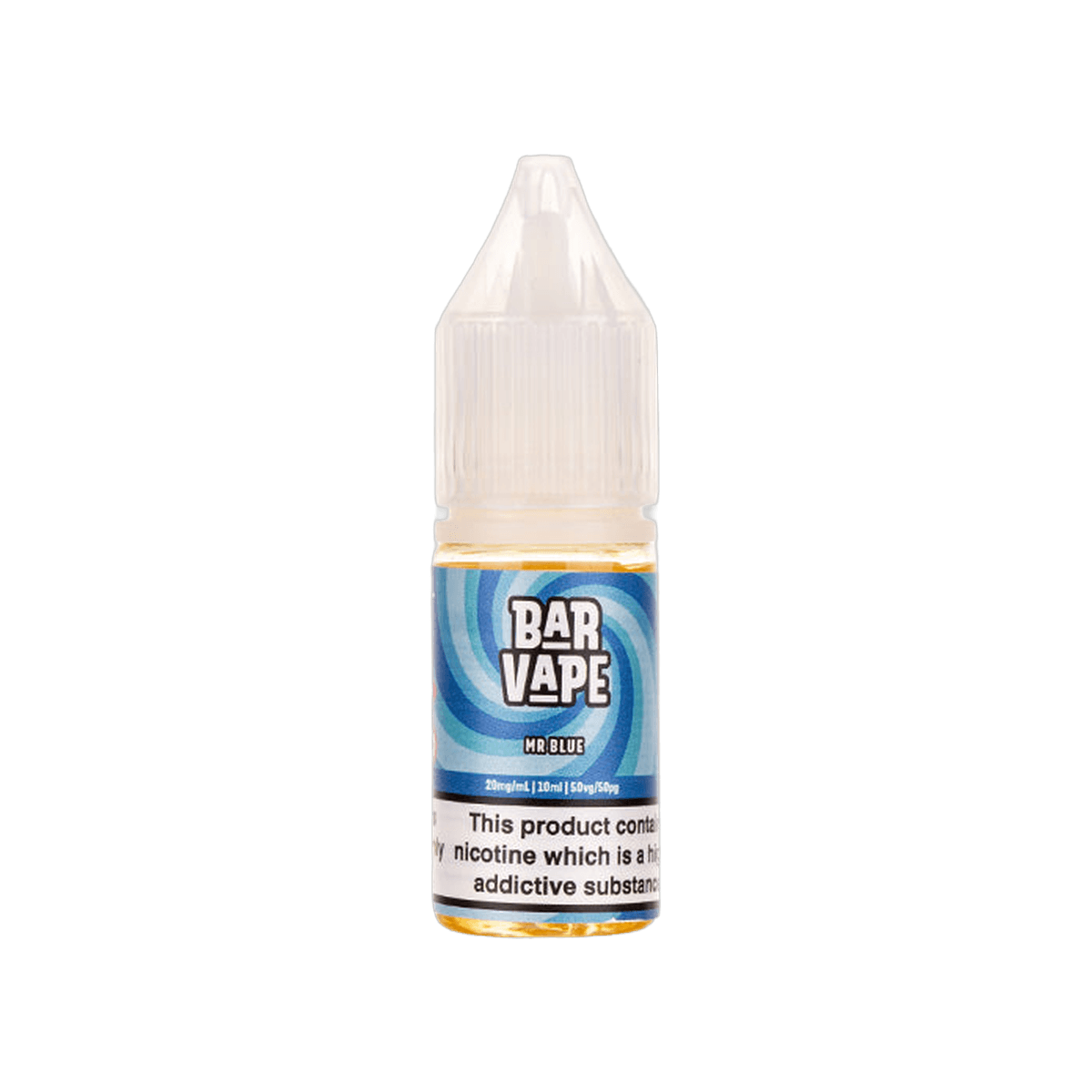 Mr Blue Nic Salt E-Liquid by Bar Vape