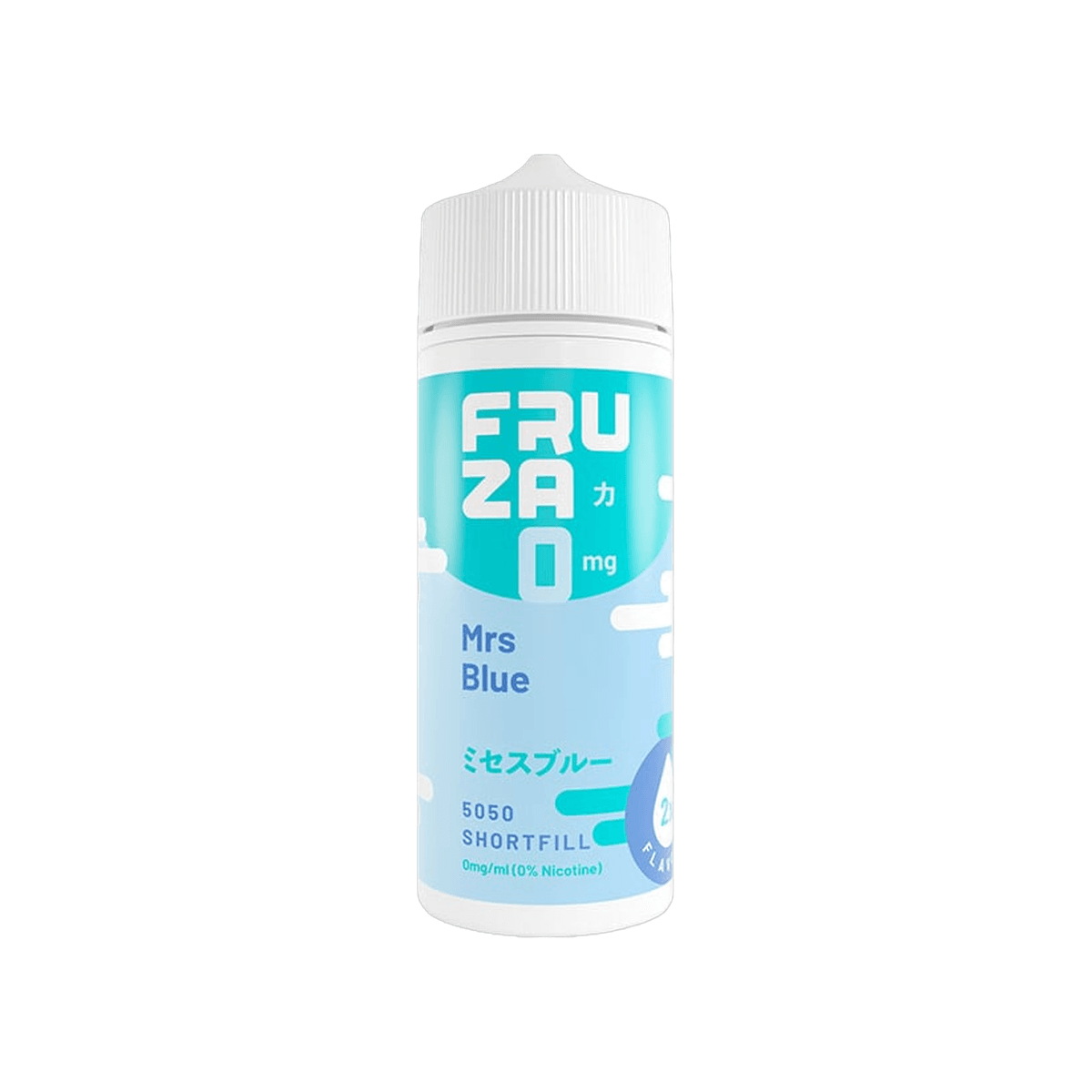 Mrs Blue 100ml Shortfill E-Liquid by Fruza