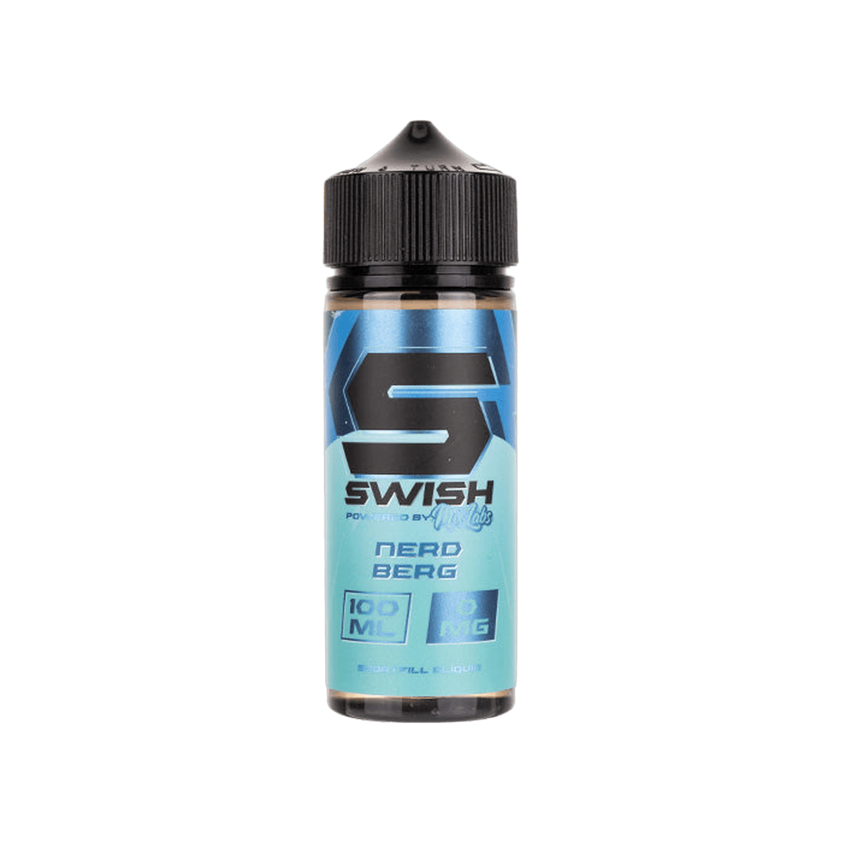 Nerd Berg 100ml Shortfill E-Liquid by Swish - E-Liquids