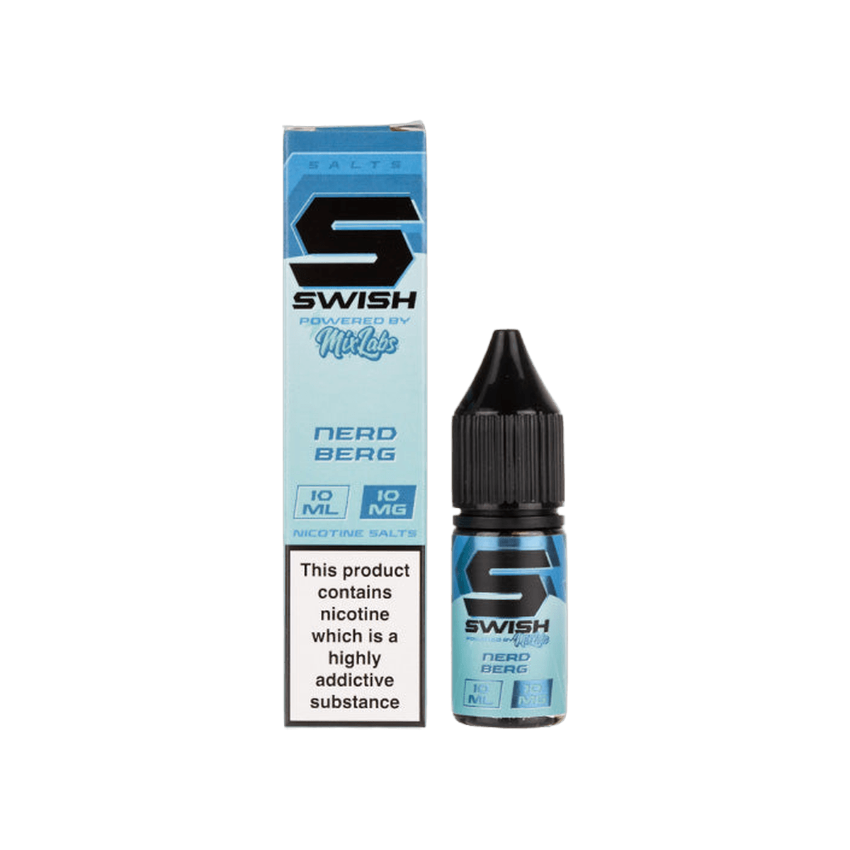 Nerd Berg Nic Salt E-Liquid by Swish