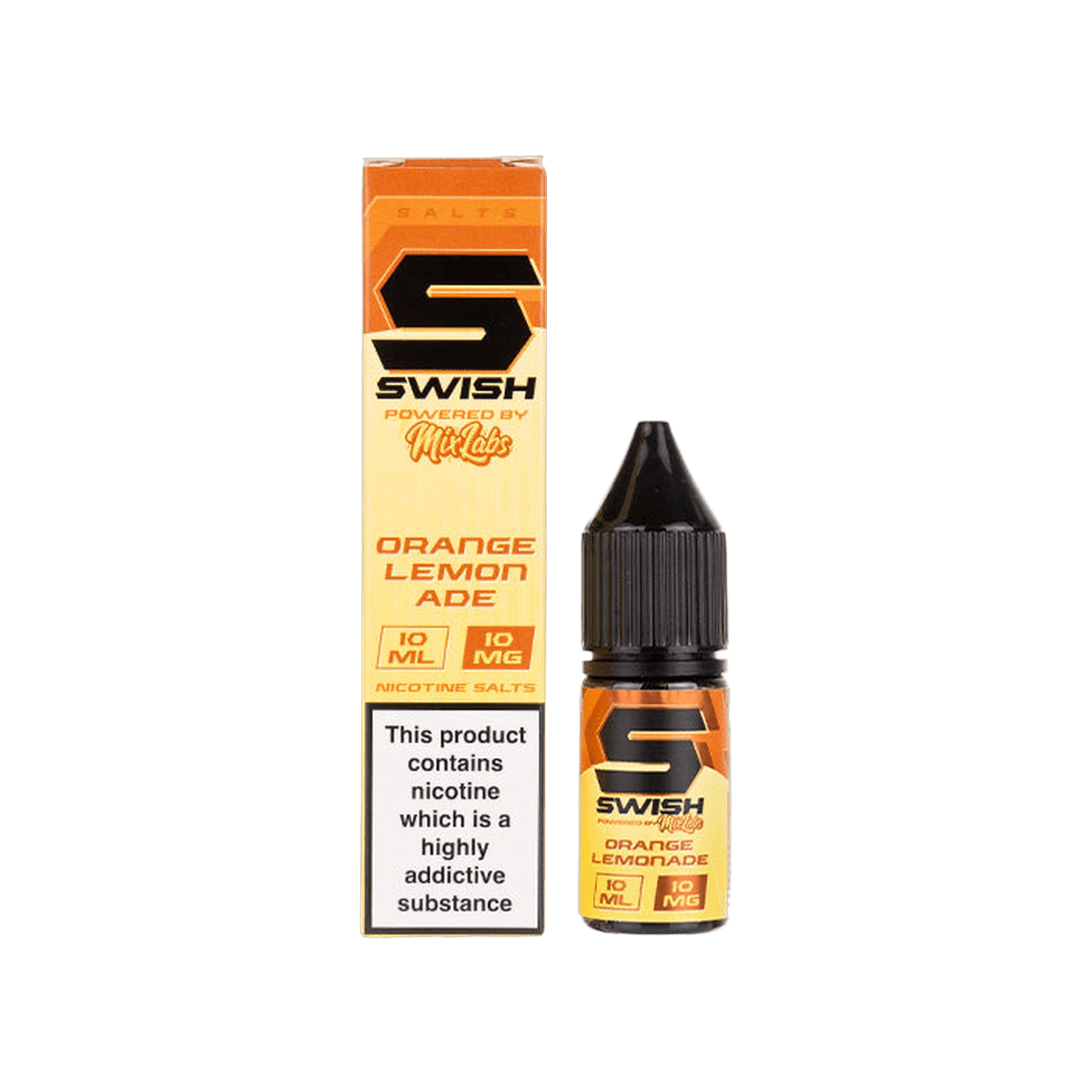 Orange Lemonade Nic Salt E-Liquid by Swish