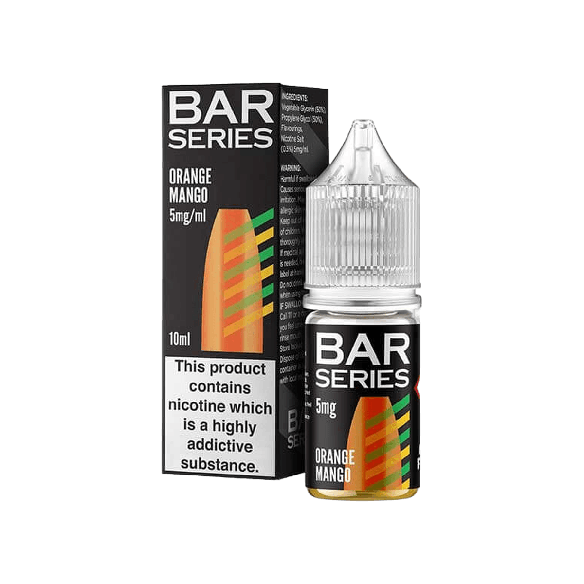 Orange Mango Nic Salt E-Liquid by Bar Series - E-Liquids