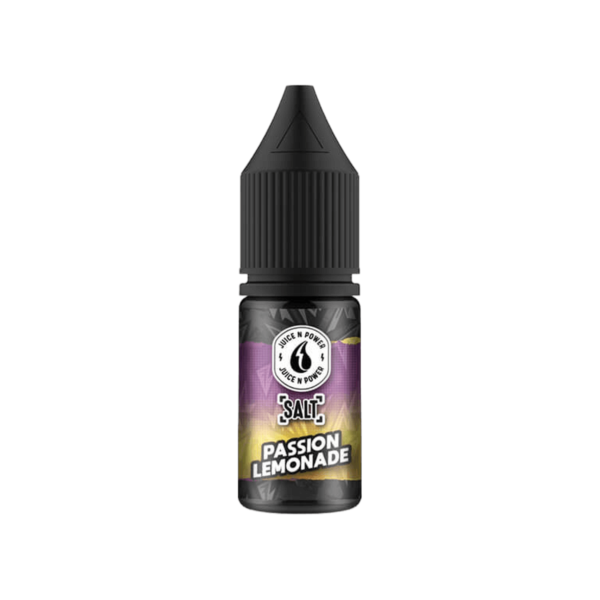 Passion Lemonade Nic Salt E-Liquid by Juice N Power