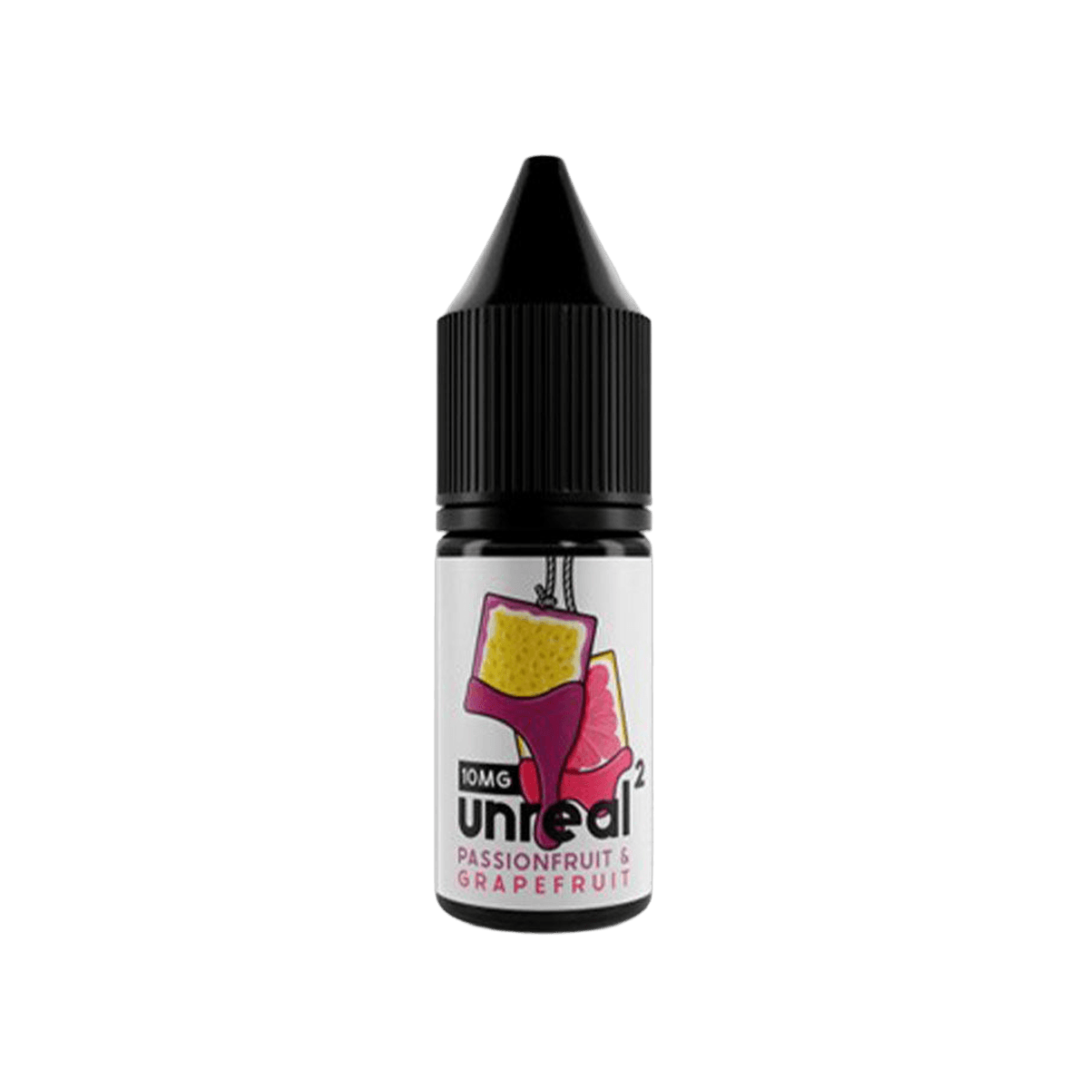 Passionfruit Grapefruit Nic Salt E-Liquid by Unreal 2 - E-Liquids