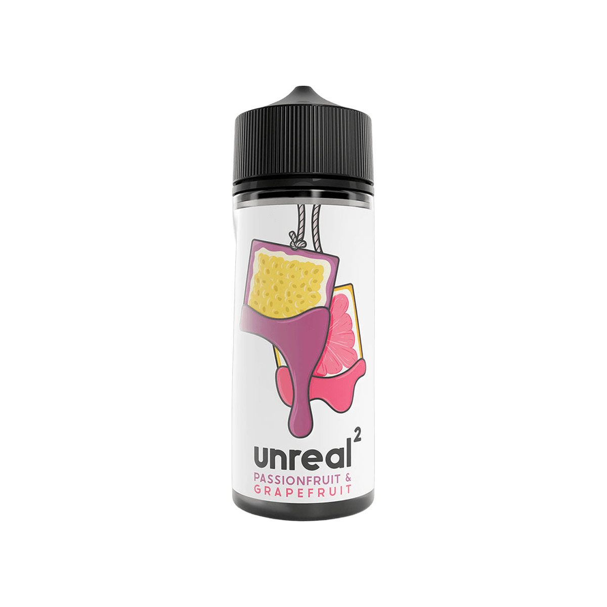 Passionfruit Grapefruit Shortfill E-Liquid by Unreal 2 100ml - E-Liquids