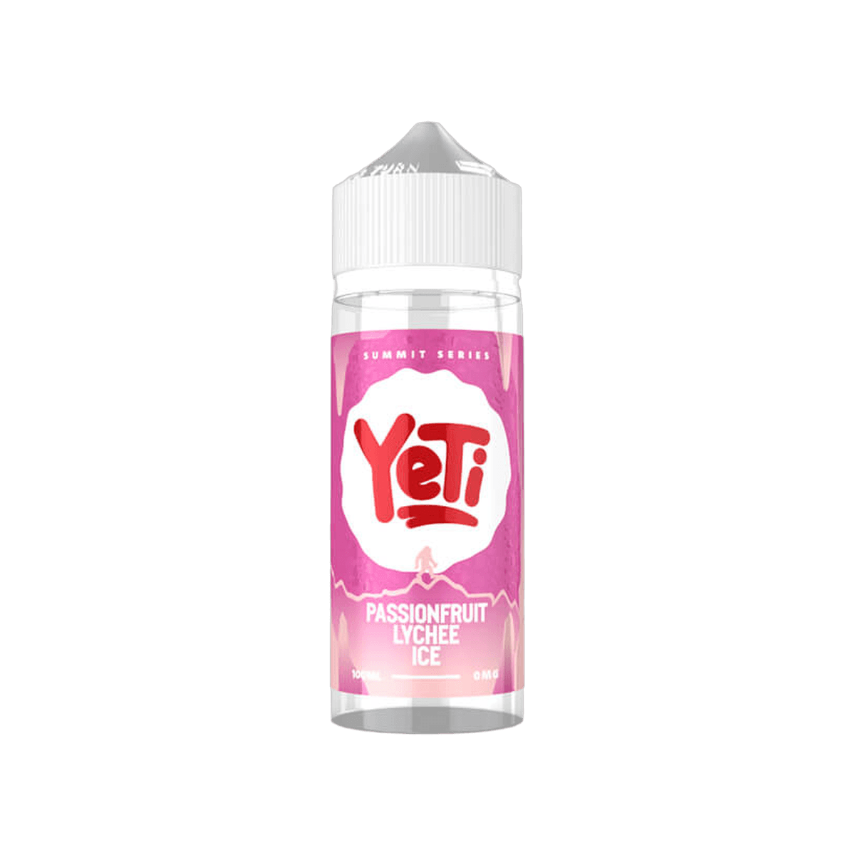 Passionfruit Lychee Ice Shortfill E-Liquid by Yeti Summit Series 100ml - E-Liquids