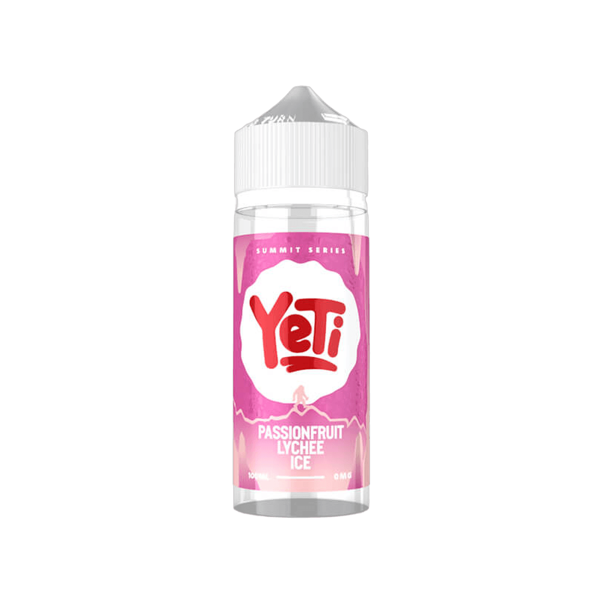 Passionfruit Lychee Ice Shortfill E-Liquid by Yeti Summit Series 100ml