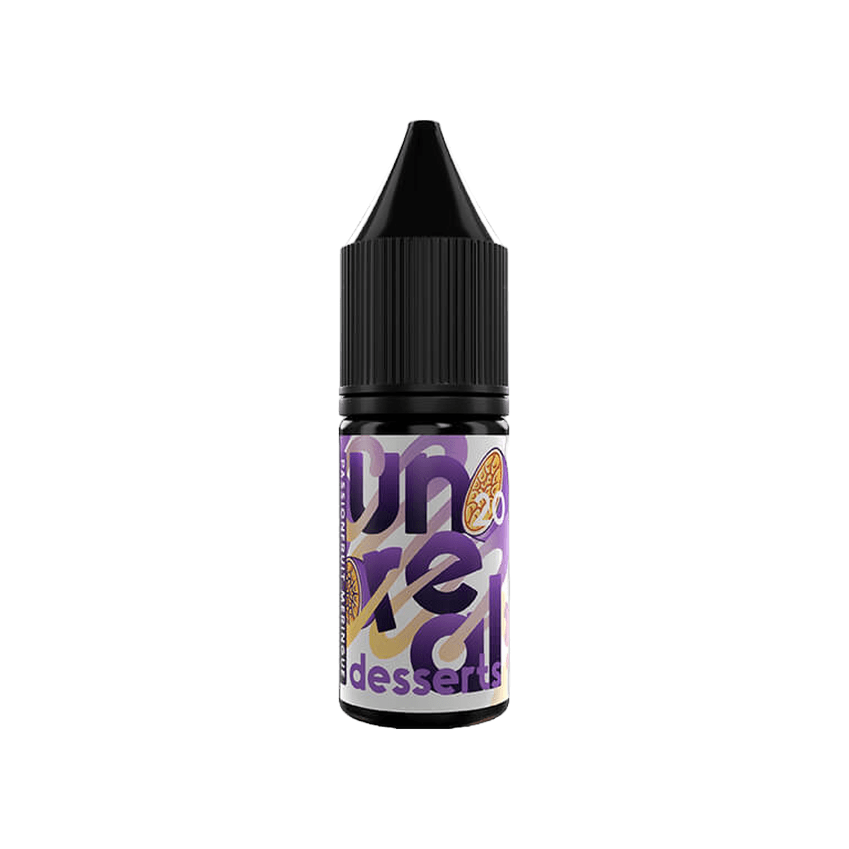 Passionfruit Meringue Nic Salt E-Liquid by Unreal Desserts