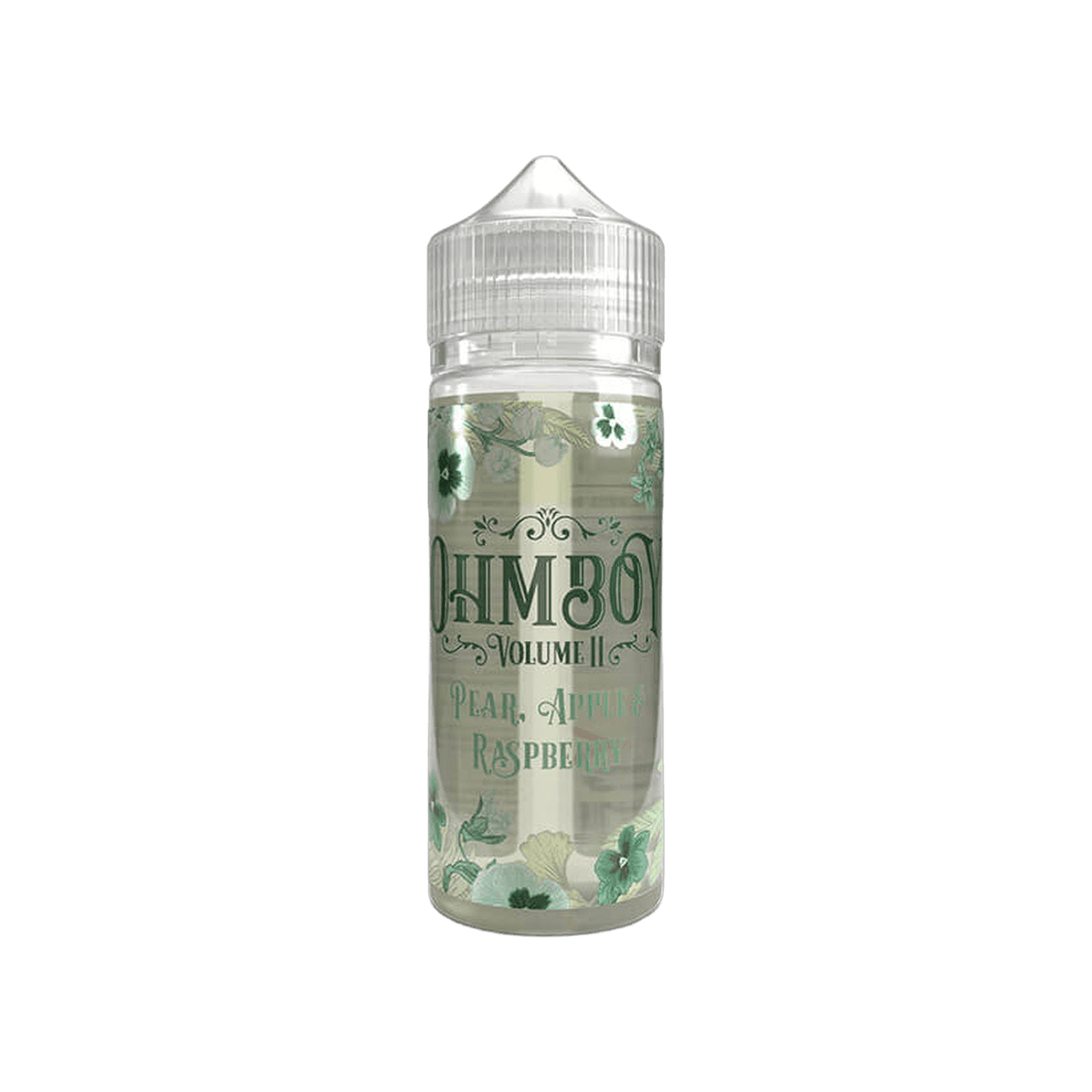 Pear Apple Raspberry 100ml Shortfill E-Liquid by Ohm Boy Volume II - E-Liquids