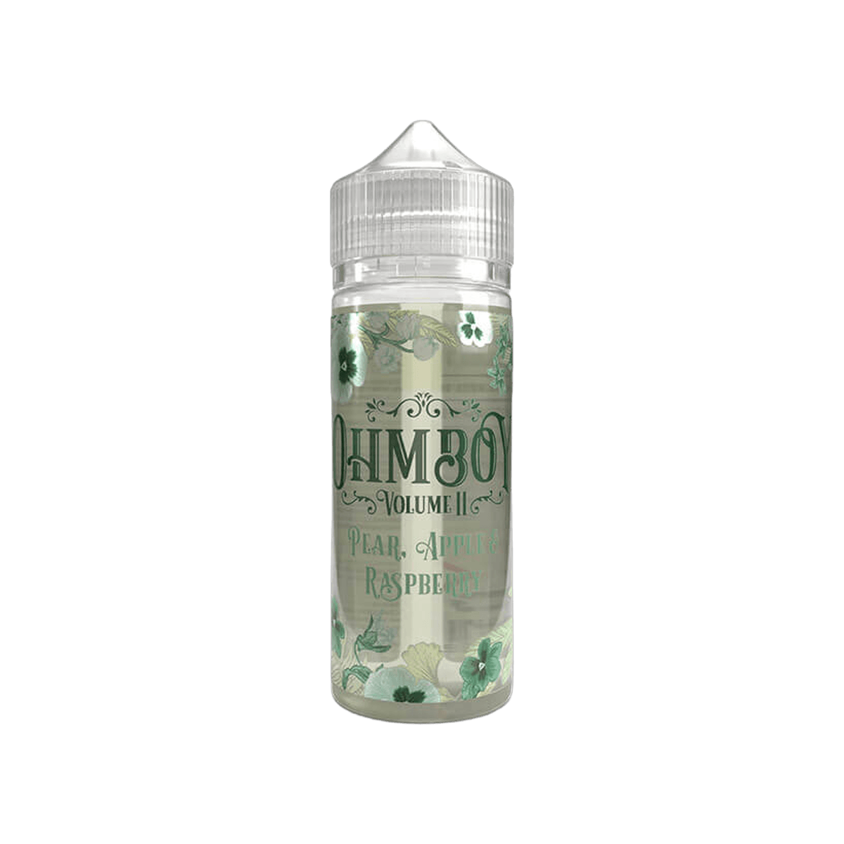 Pear, Apple & Raspberry 100ml Shortfill E-Liquid by Ohm Boy Volume II