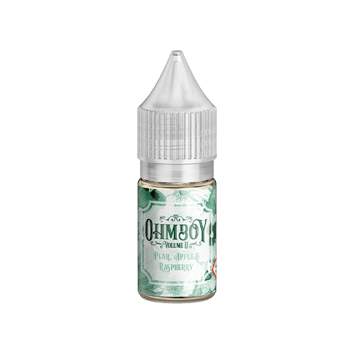 Pear Apple Raspberry Nic Salt E-Liquid by Ohm Boy Volume II - E-Liquids