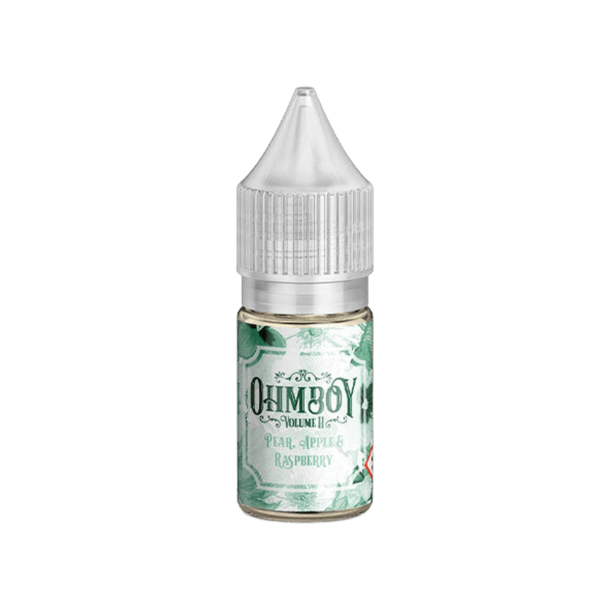 Pear, Apple & Raspberry Nic Salt E-Liquid by Ohm Boy Volume II