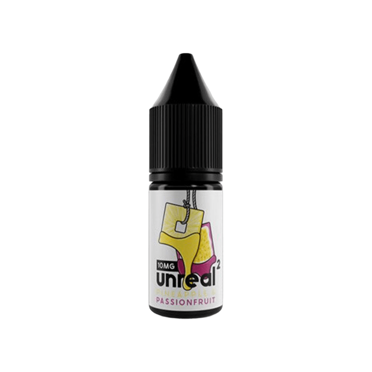 Pineapple & Passionfruit Nic Salt E-Liquid by Unreal 2
