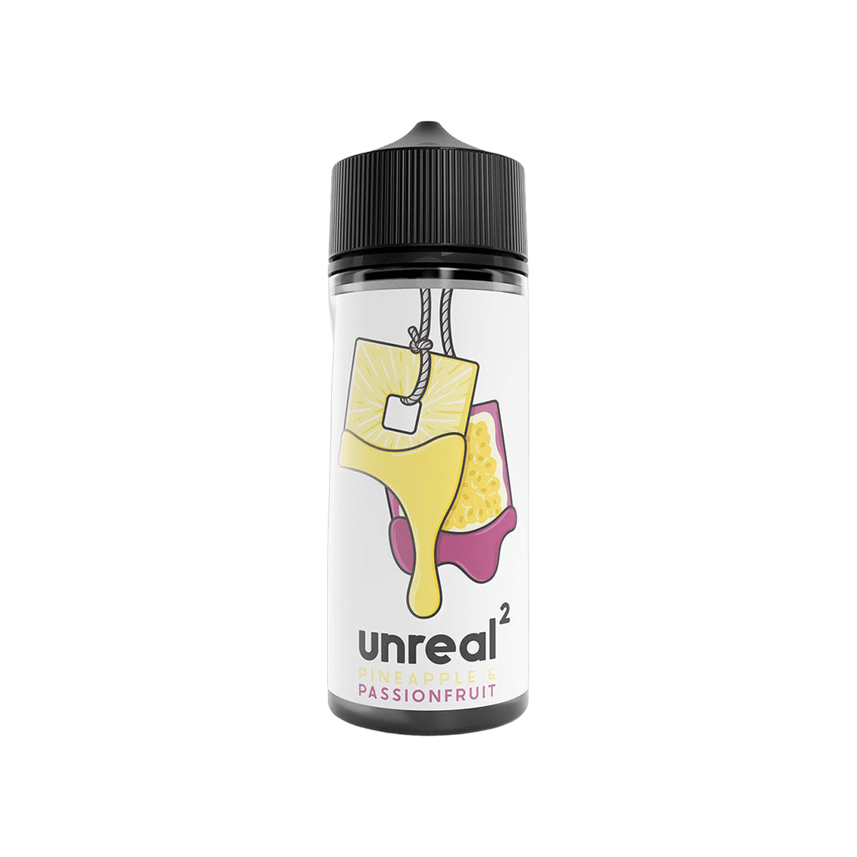 Pineapple & Passionfruit Shortfill E-Liquid by Unreal 2 100ml