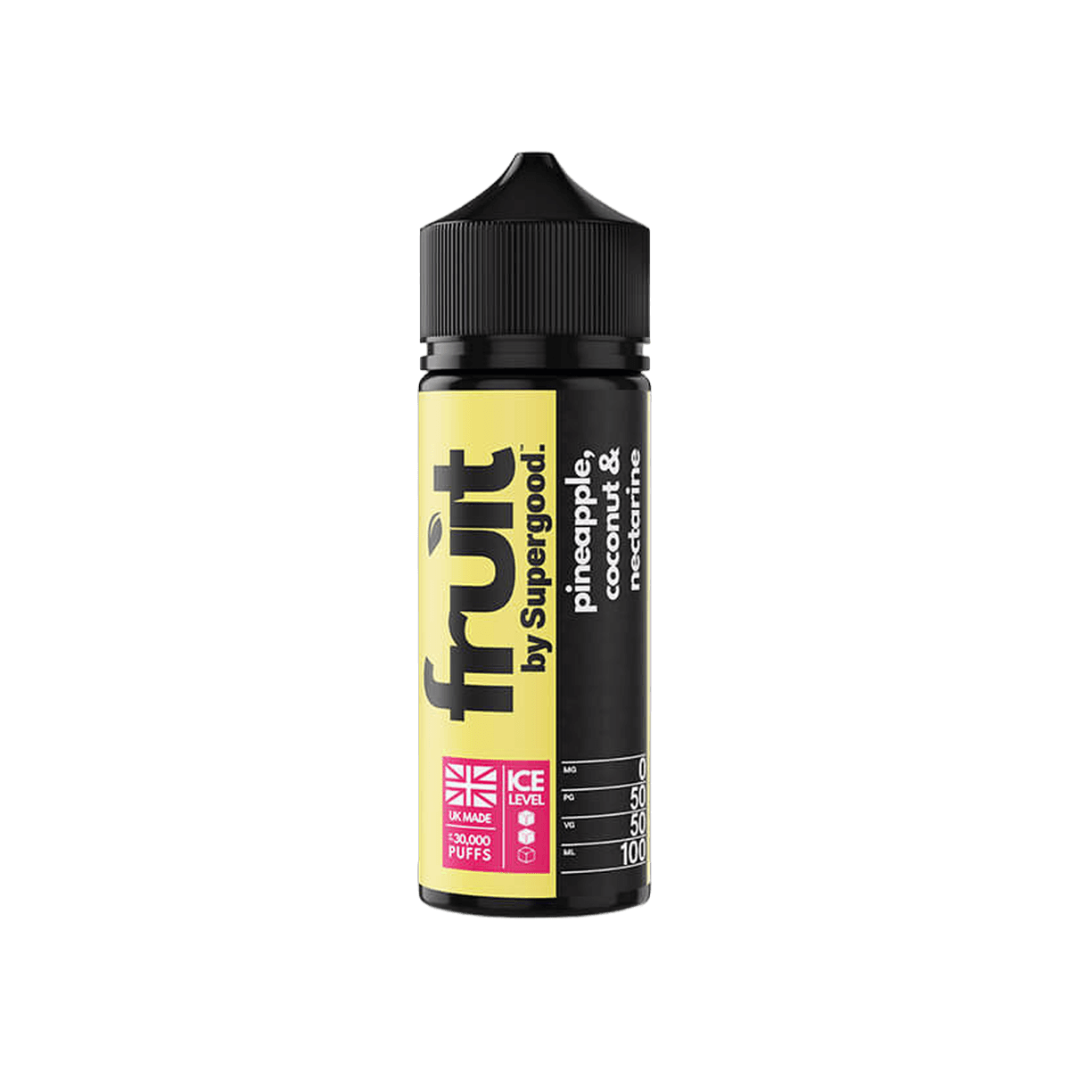 Pineapple Coconut Nectarine 100ml Shortfill E-Liquid by Supergood Fruit - E-Liquids