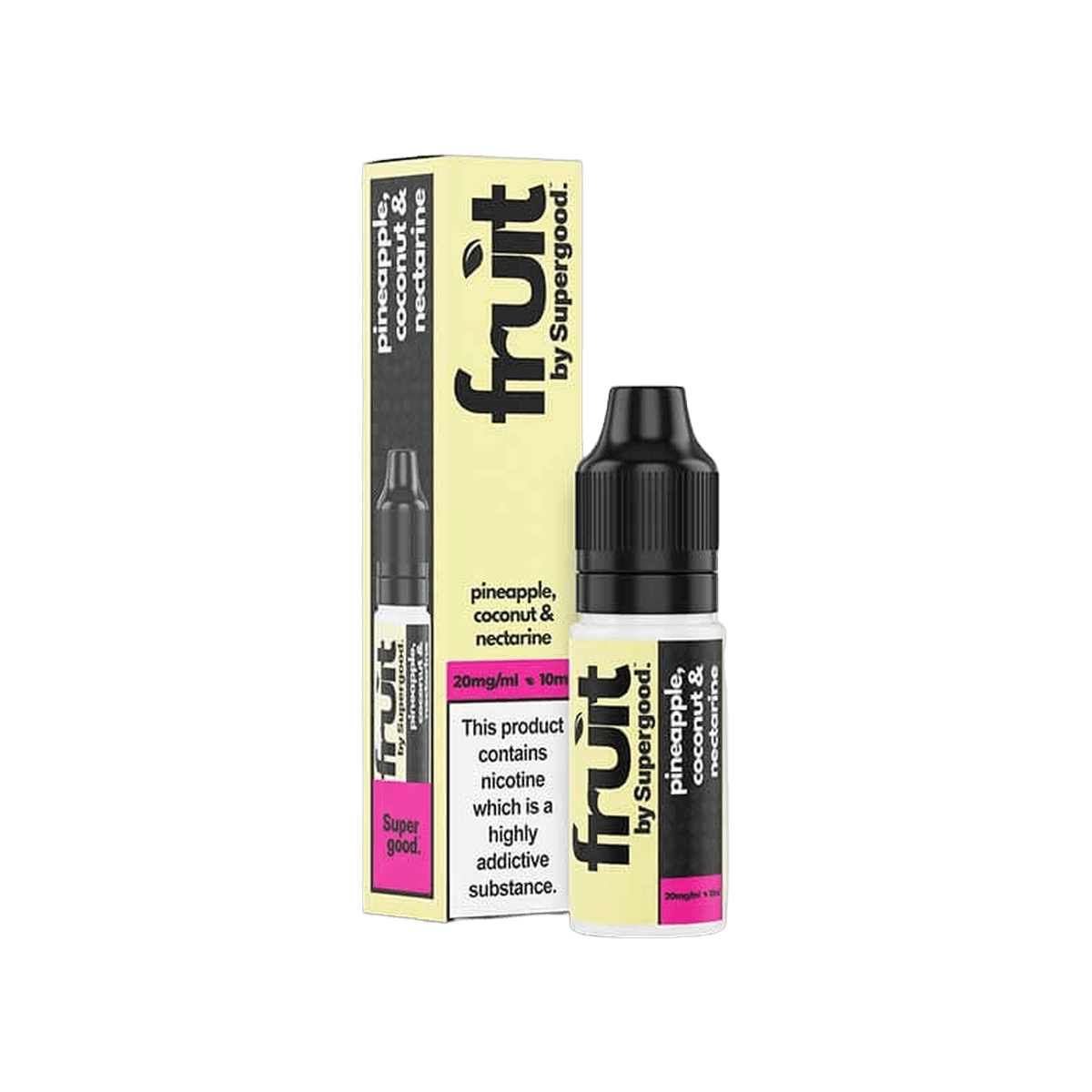 Pineapple Coconut Nectarine Nic Salt E-Liquid by Supergood Fruit - E-Liquids