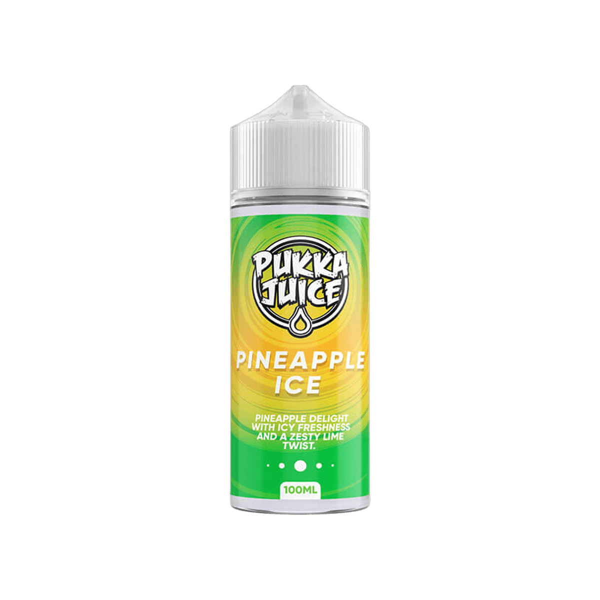 Pineapple Ice 100ml Shortfill E-Liquid by Pukka Juice - E-Liquids