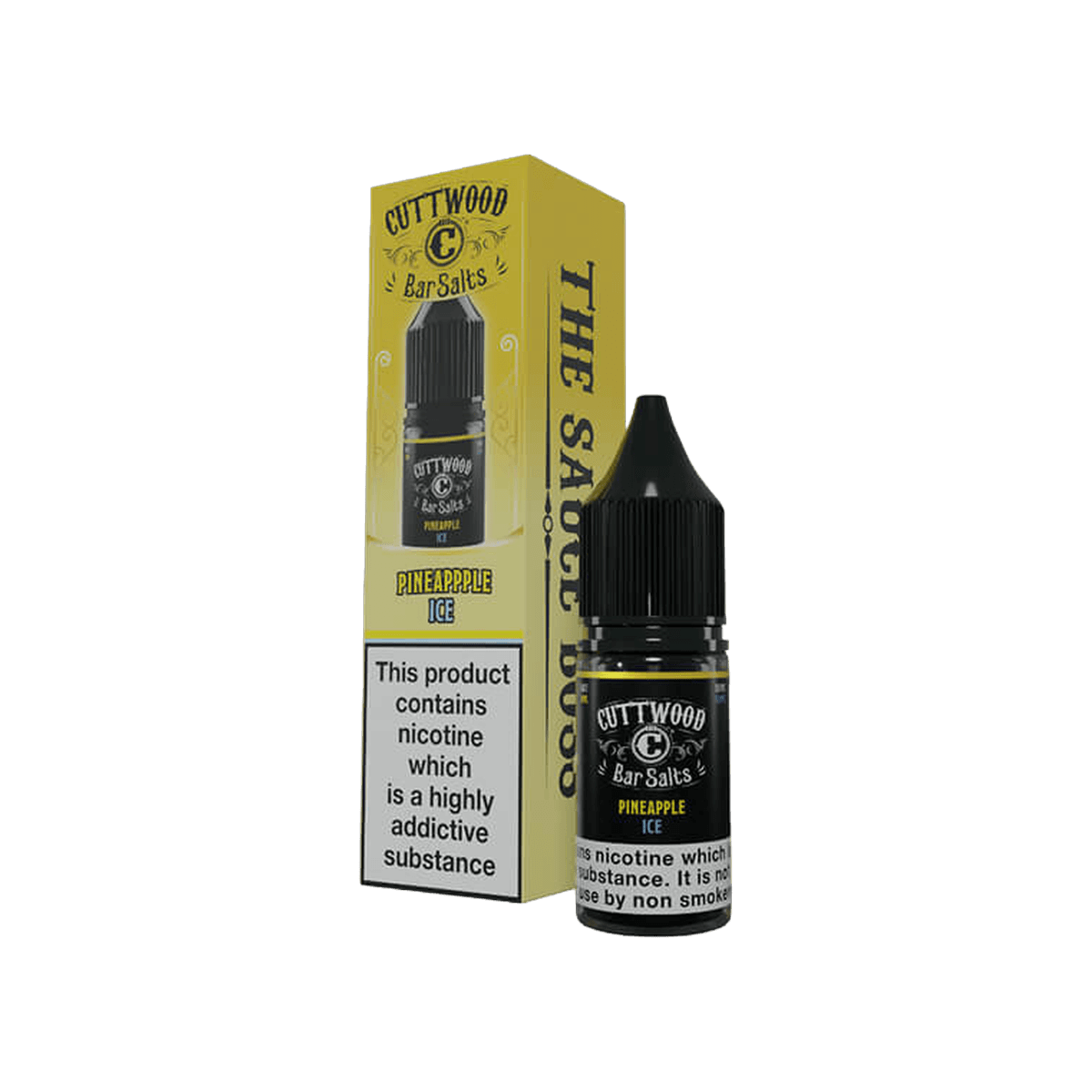 Pineapple Ice Nic Salt E-Liquid by Cuttwood Bar Salts - E-Liquids