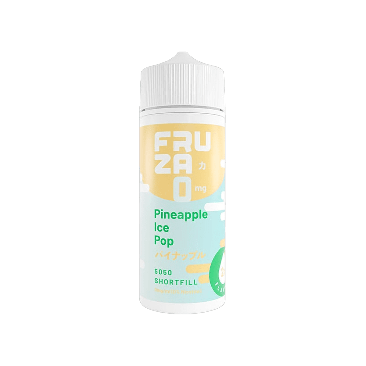 Pineapple Ice Pop 100ml Shortfill E-Liquid by Fruza - E-Liquids