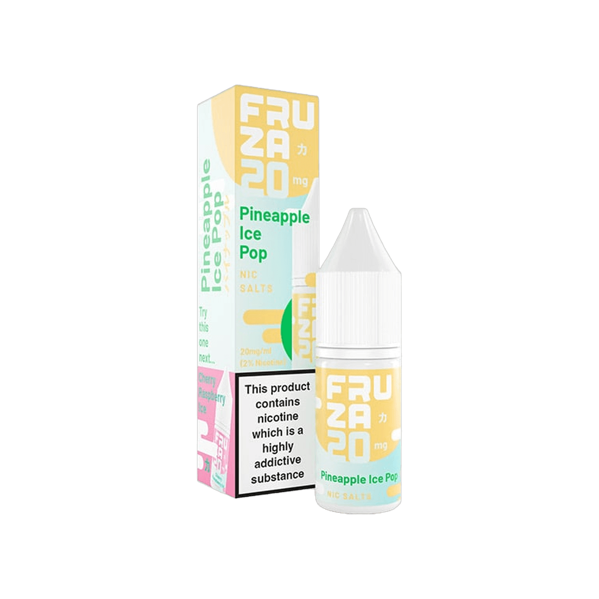 Pineapple Ice Pop Nic Salt E-Liquid by Fruza