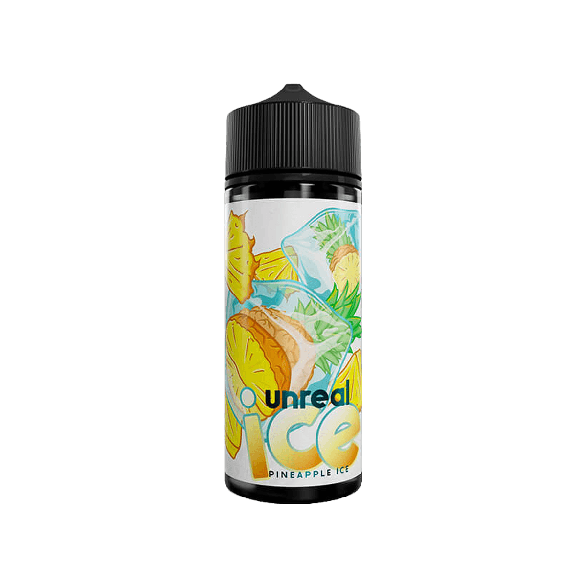 Pineapple Ice Shortfill E-Liquid by Unreal Ice 100ml