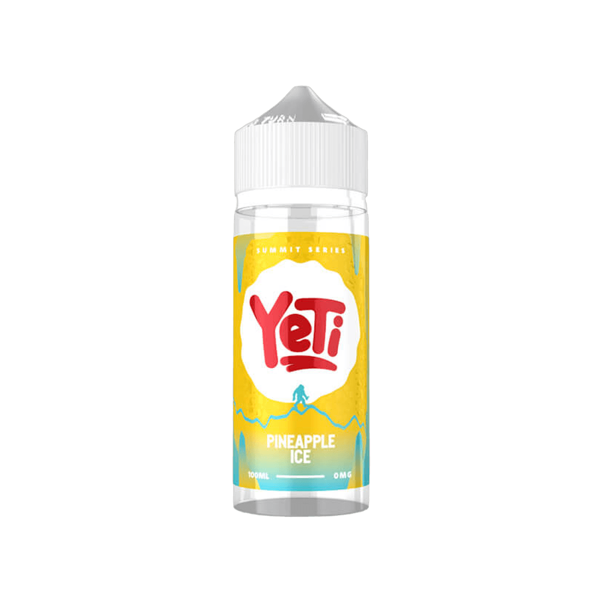 Pineapple Ice Shortfill E-Liquid by Yeti Summit Series 100ml