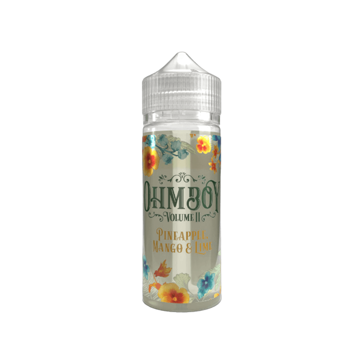 Pineapple Mango Lime 100ml Shortfill E-Liquid by Ohm Boy Volume II - E-Liquids