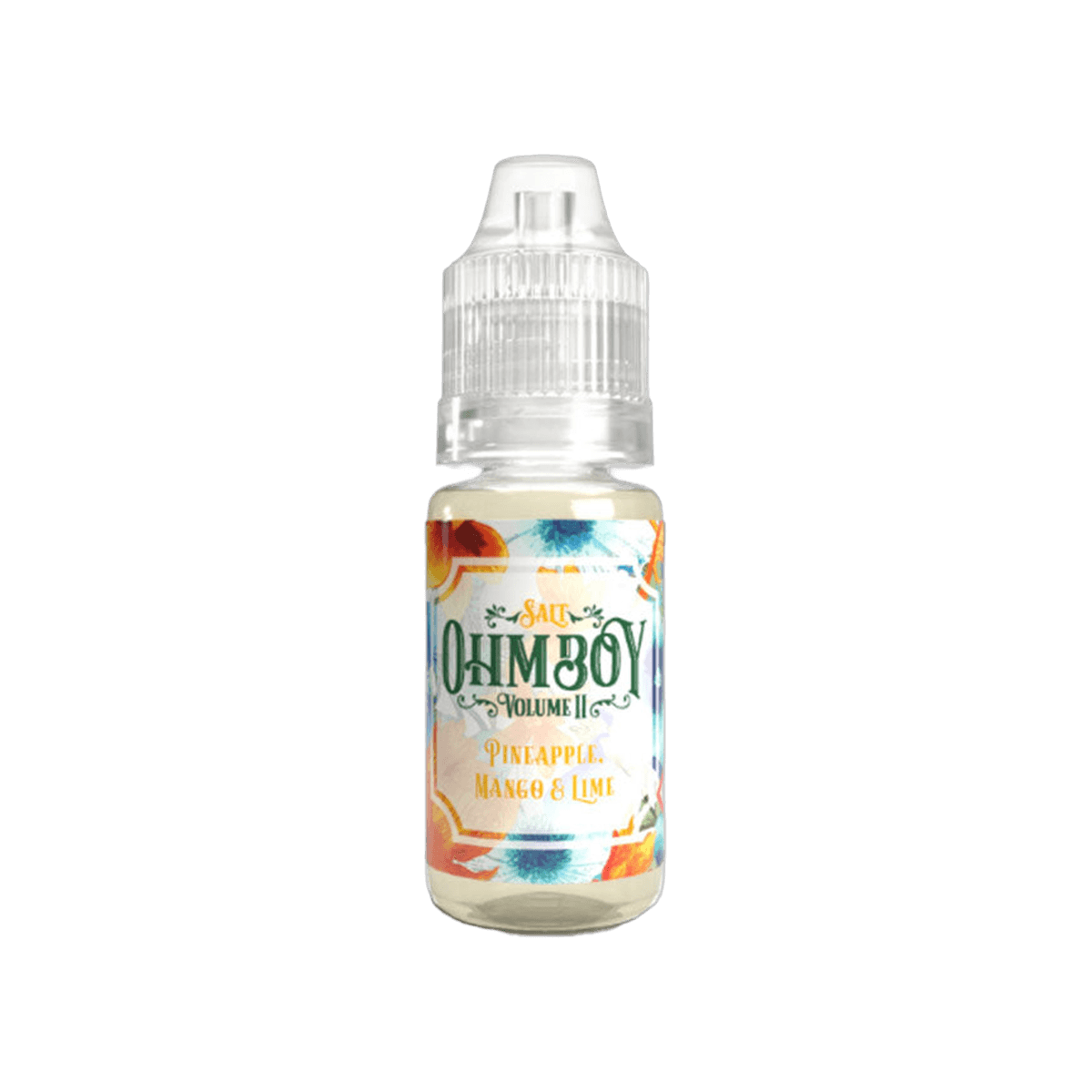 Pineapple Mango Lime Nic Salt E-Liquid by Ohm Boy Volume II
