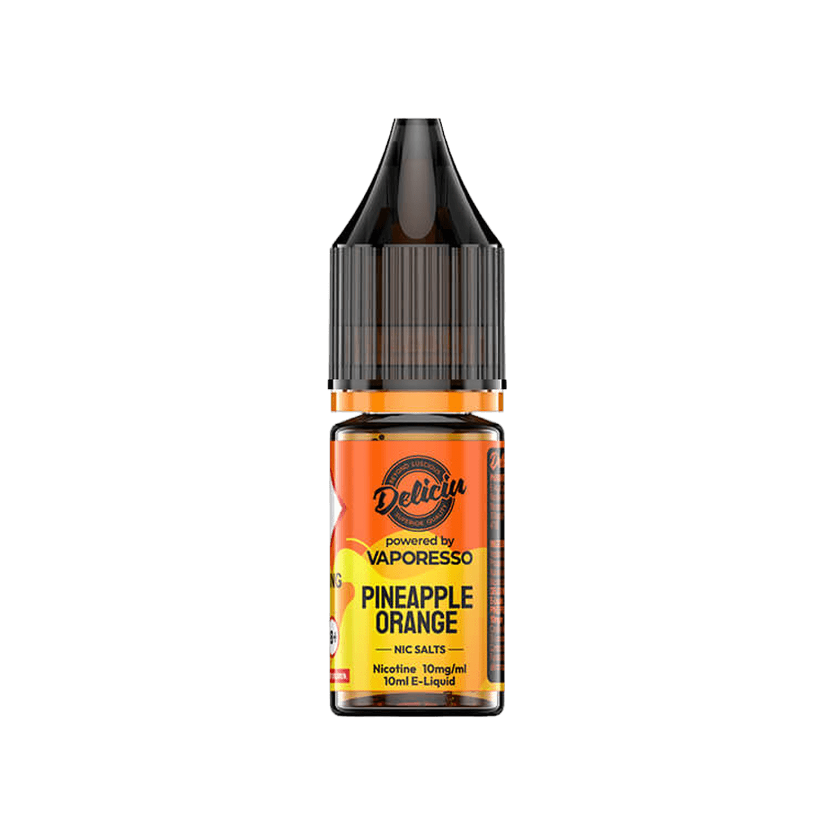 Pineapple Orange Nic Salt E-Liquid by Deliciu - E-Liquids