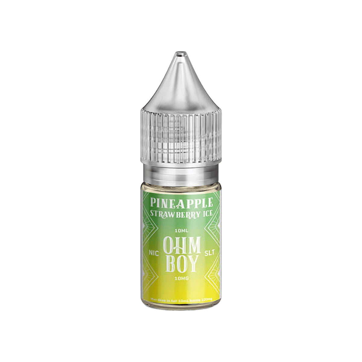 Pineapple Strawberry Ice Nic Salt E-Liquid by Ohm Boy SLT - E-Liquids