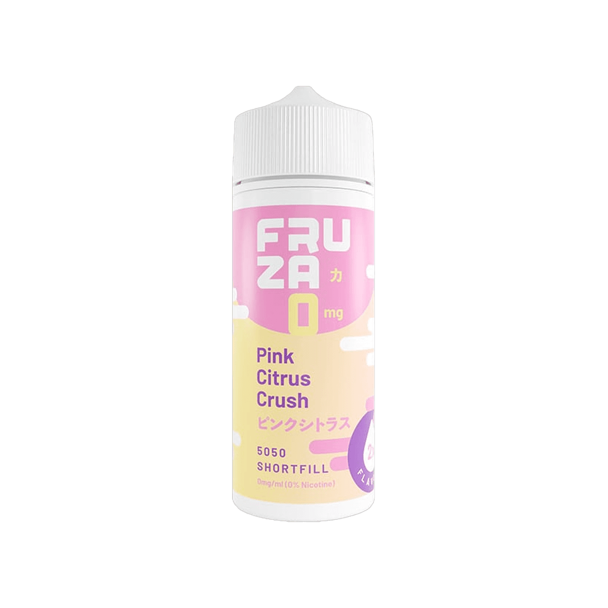 Pink Citrus Crush 100ml Shortfill E-Liquid by Fruza - E-Liquids