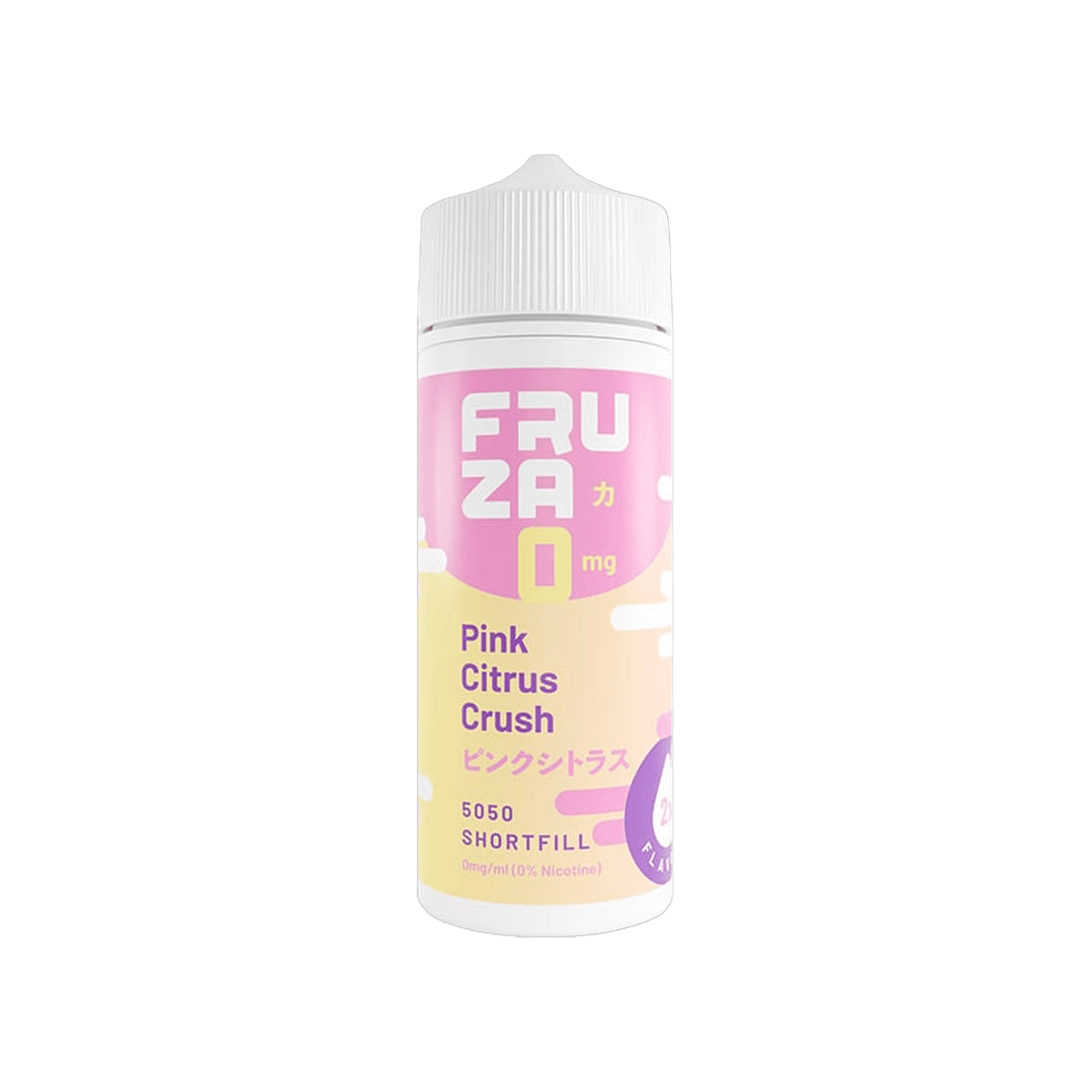 Pink Citrus Crush 100ml Shortfill E-Liquid by Fruza