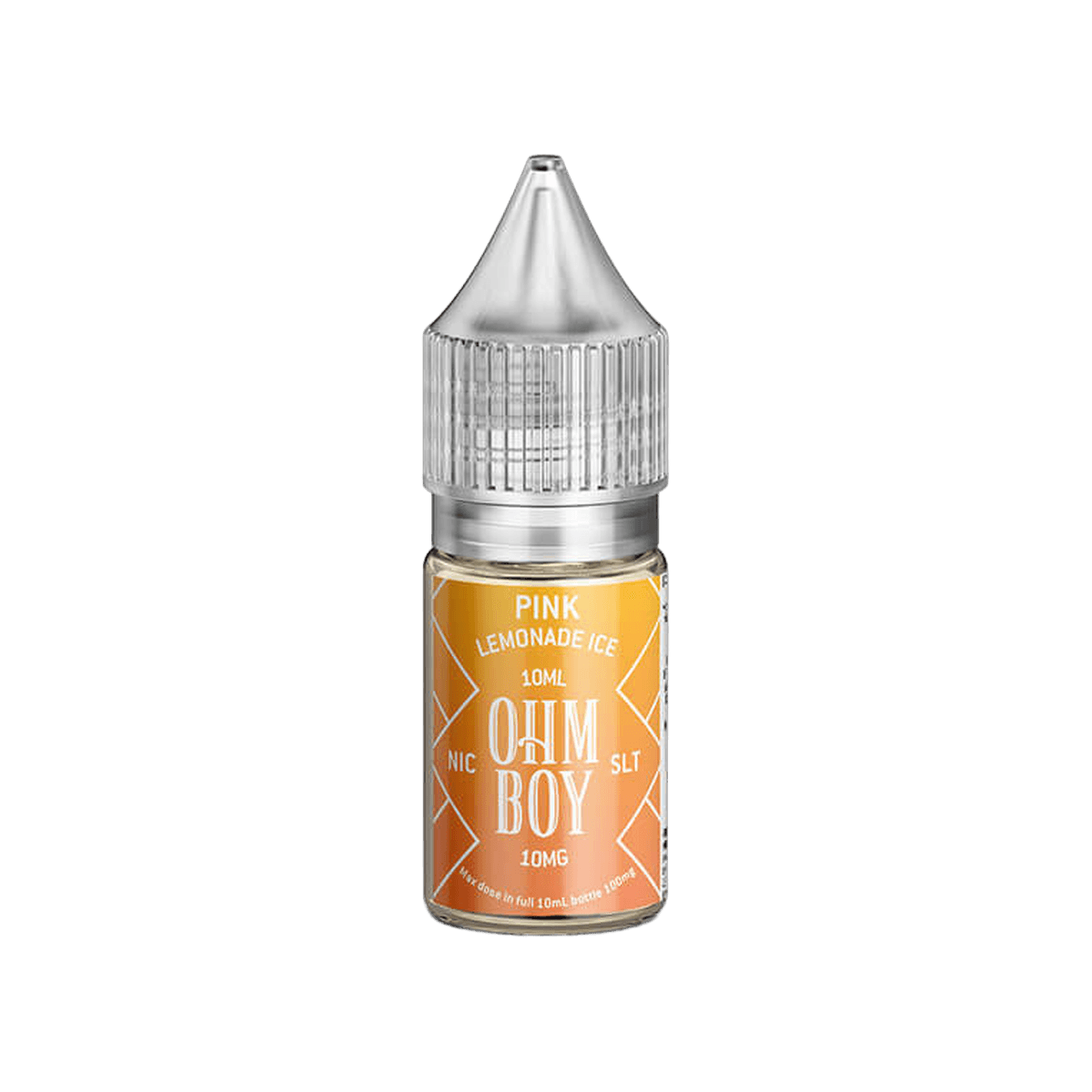 Pink Lemonade Ice Nic Salt E-Liquid by Ohm Boy SLT