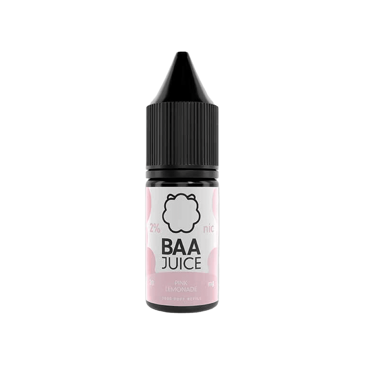 Pink Lemonade Nic Salt E-Liquid by Baa Juice