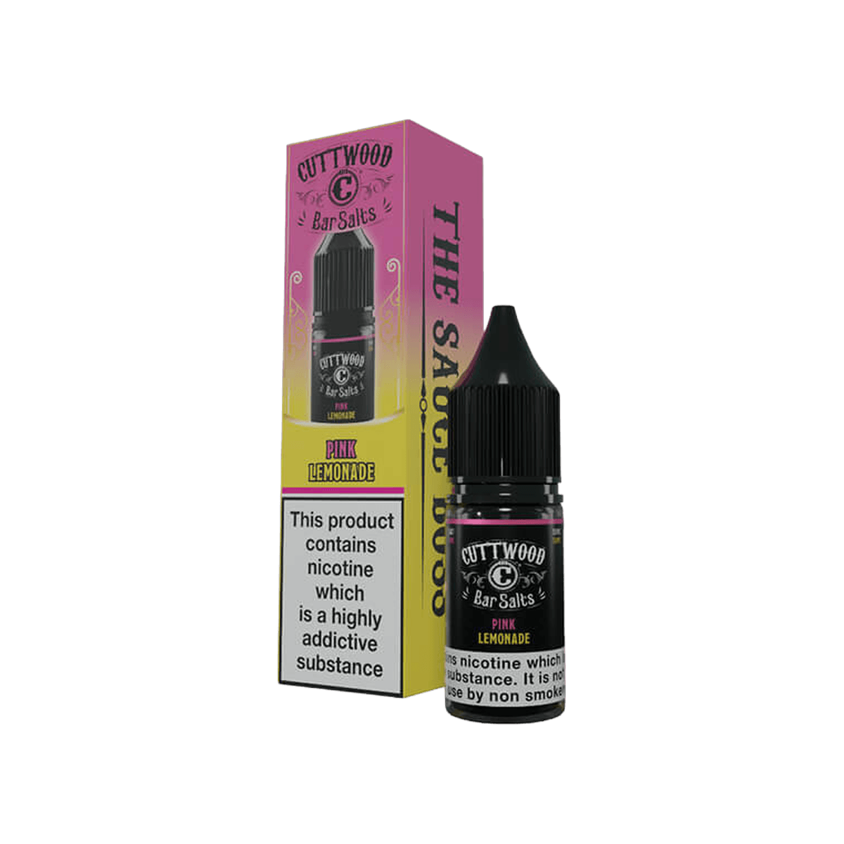Pink Lemonade Nic Salt E-Liquid by Cuttwood Bar Salts