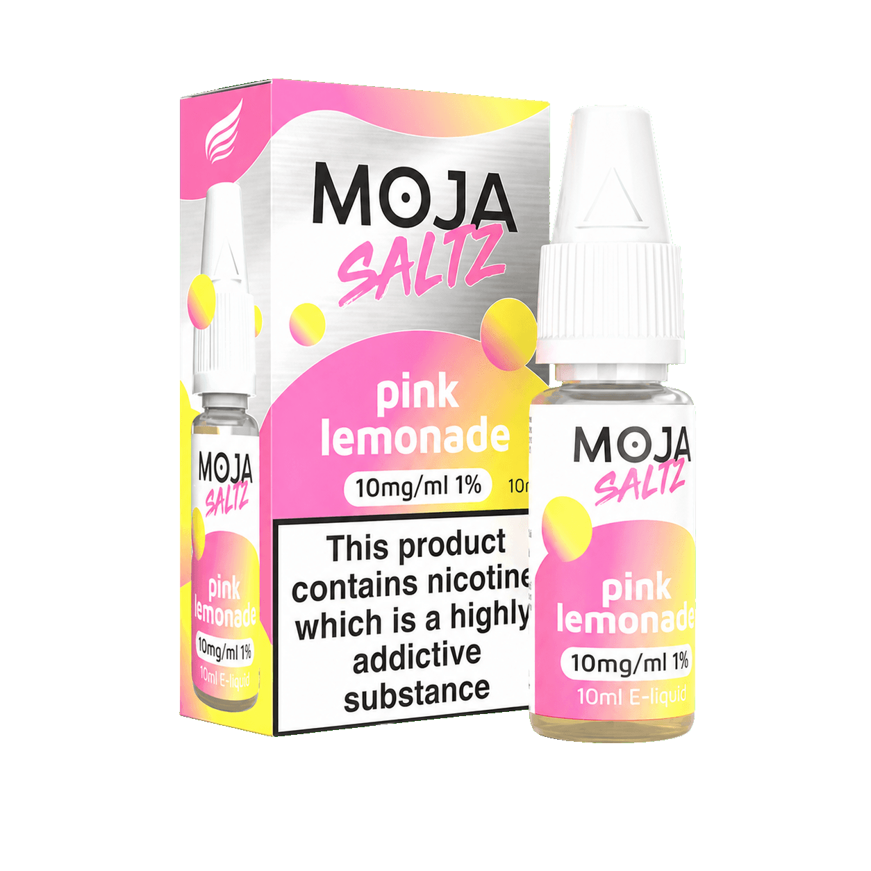 Pink Lemonade Nic Salt E-Liquid by Moja Saltz - E-Liquids