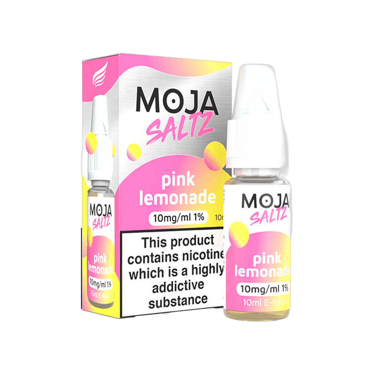 Pink Lemonade Nic Salt E-Liquid by Moja Saltz - E-Liquids
