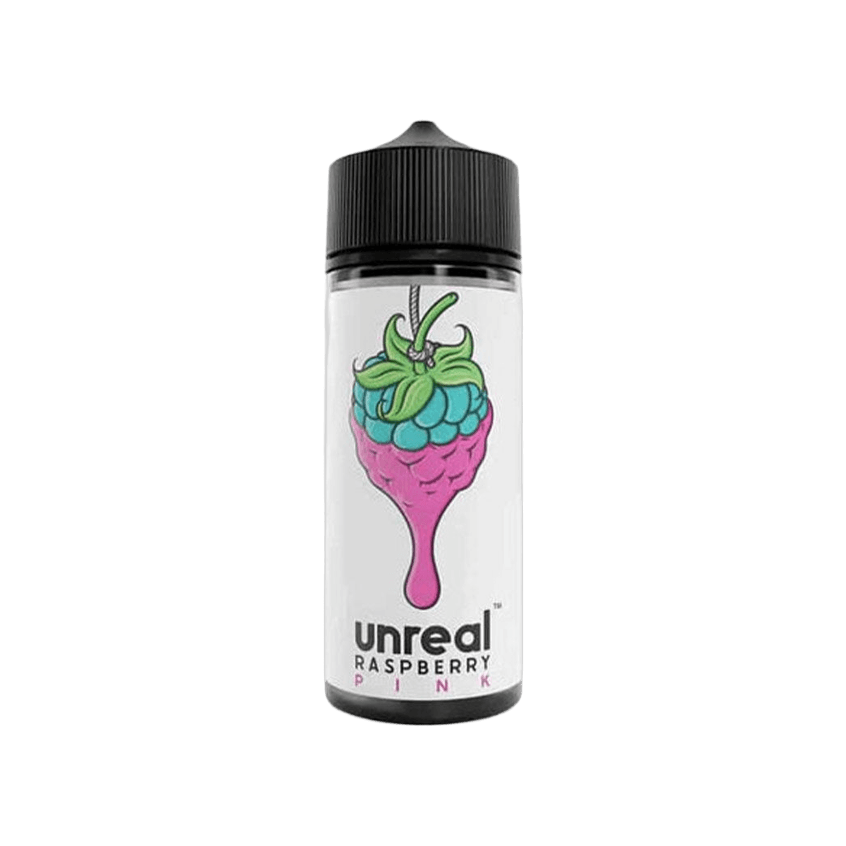 Pink Shortfill E-Liquid by Unreal Raspberry 100ml - E-Liquids