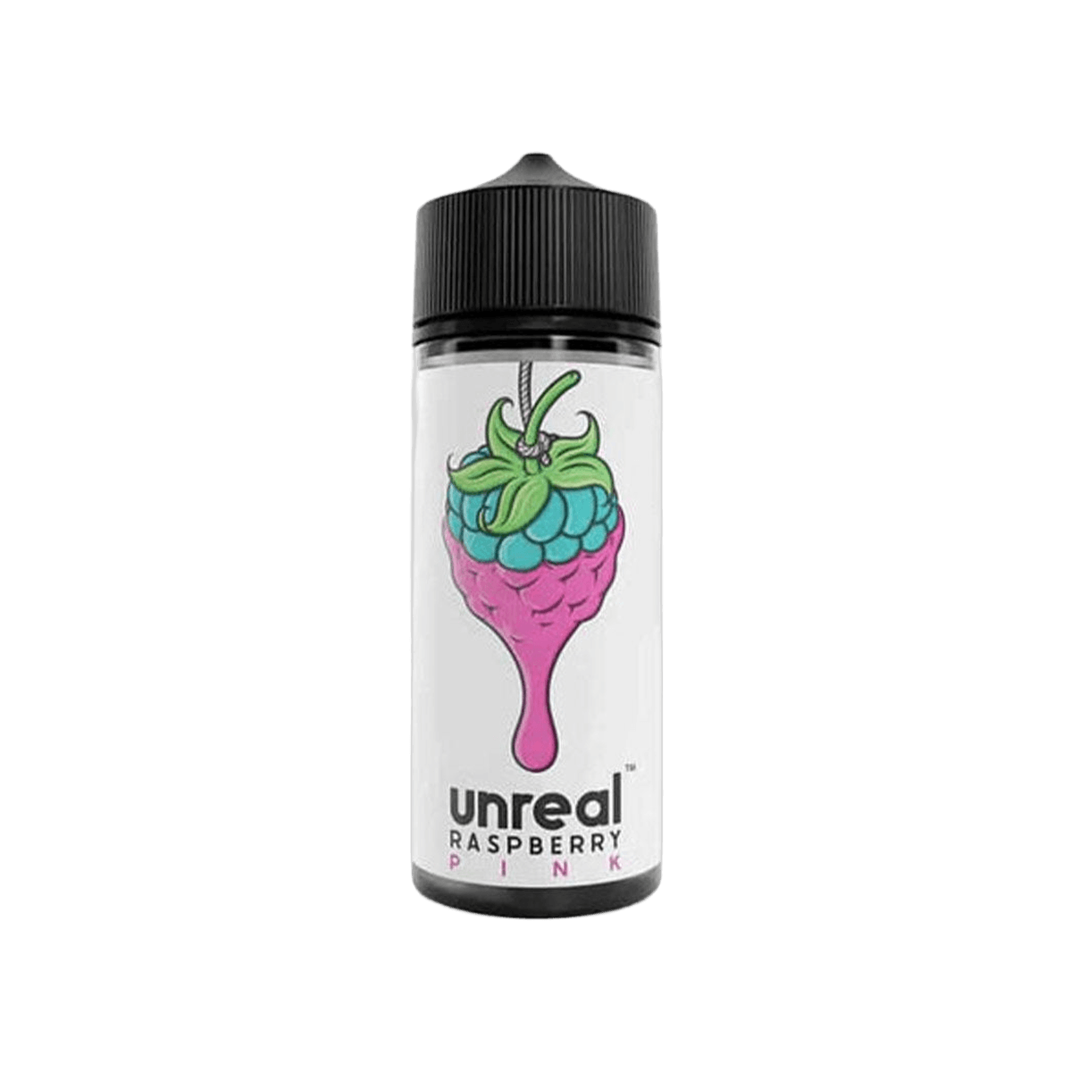 Pink Shortfill E-Liquid by Unreal Raspberry 100ml