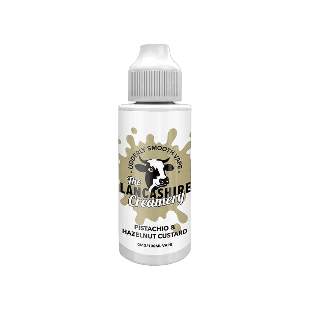 Pistachio Hazelnut Custard 100ml Shortfill E-Liquid by The Lancashire Creamery - E-Liquids