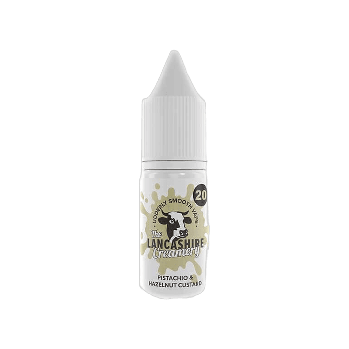 Pistachio & Hazelnut Custard Nic Salt E-Liquid by The Lancashire Creamery