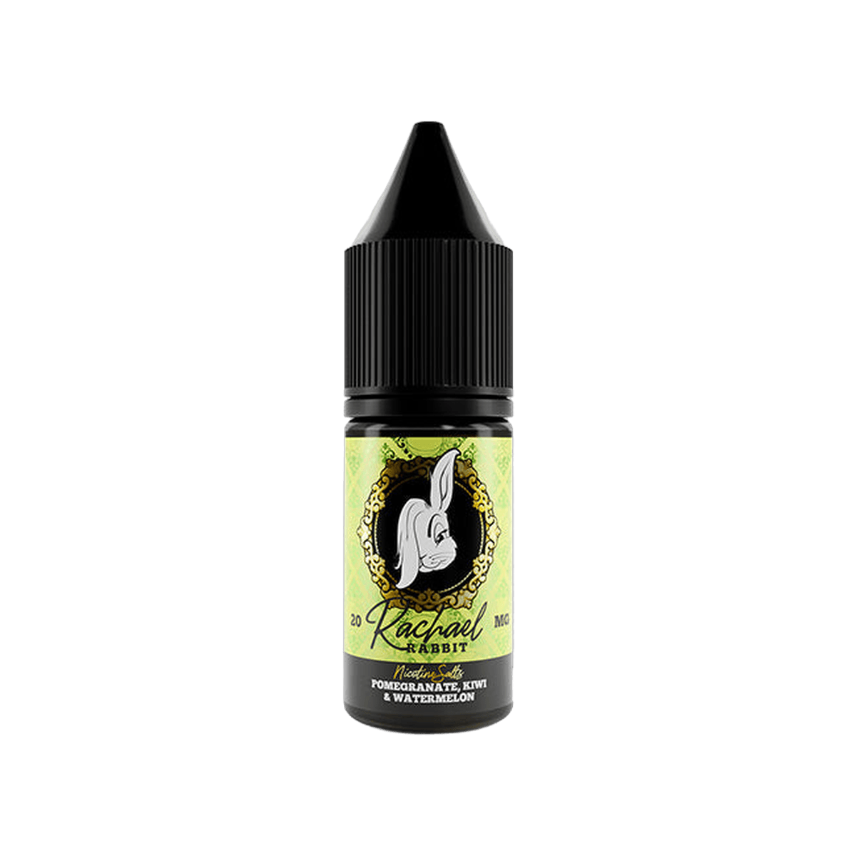 Pomegranate, Kiwi & Watermelon Nic Salt E-Liquid by Rachael Rabbit