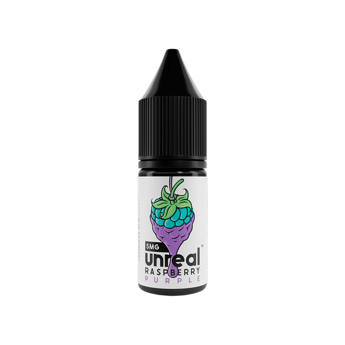 Purple Nic Salt E-Liquid by Unreal Raspberry - E-Liquids