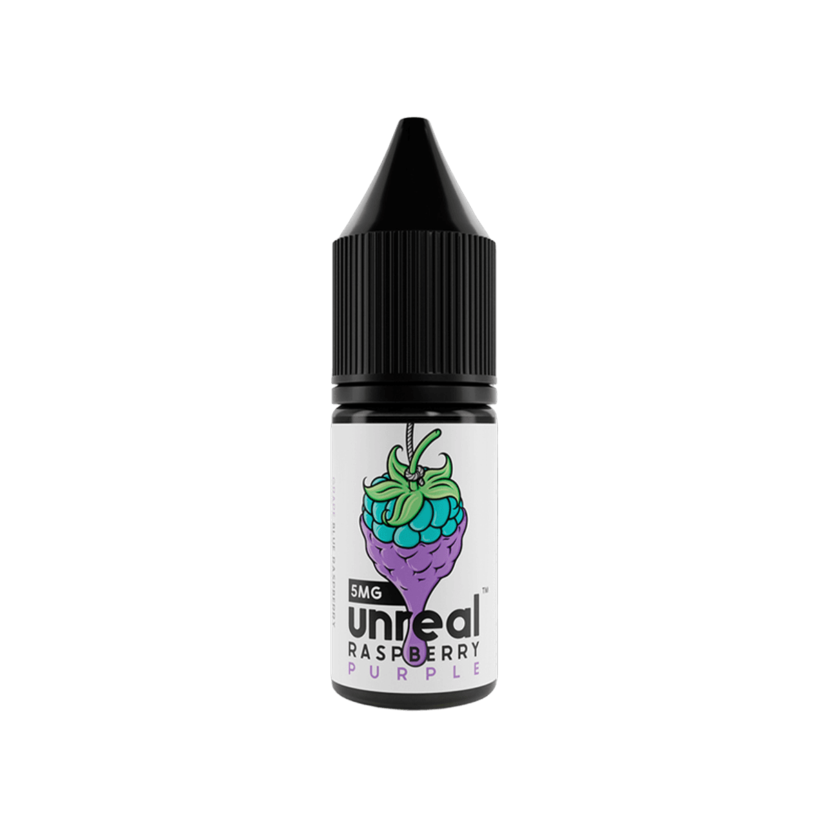 Purple Nic Salt E-Liquid by Unreal Raspberry