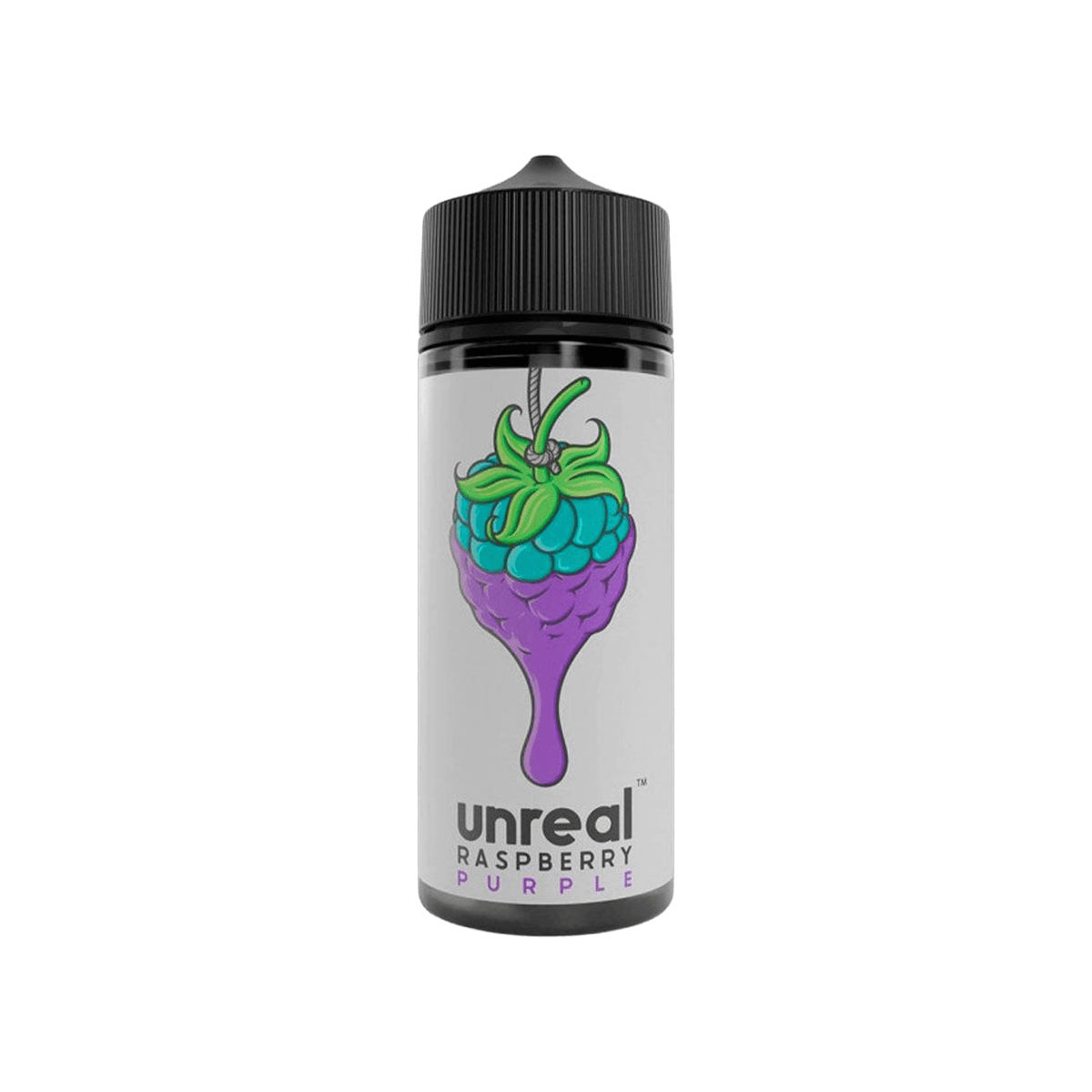 Purple Shortfill E-Liquid by Unreal Raspberry 100ml - E-Liquids