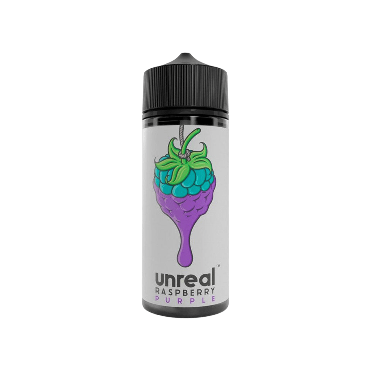 Purple Shortfill E-Liquid by Unreal Raspberry 100ml
