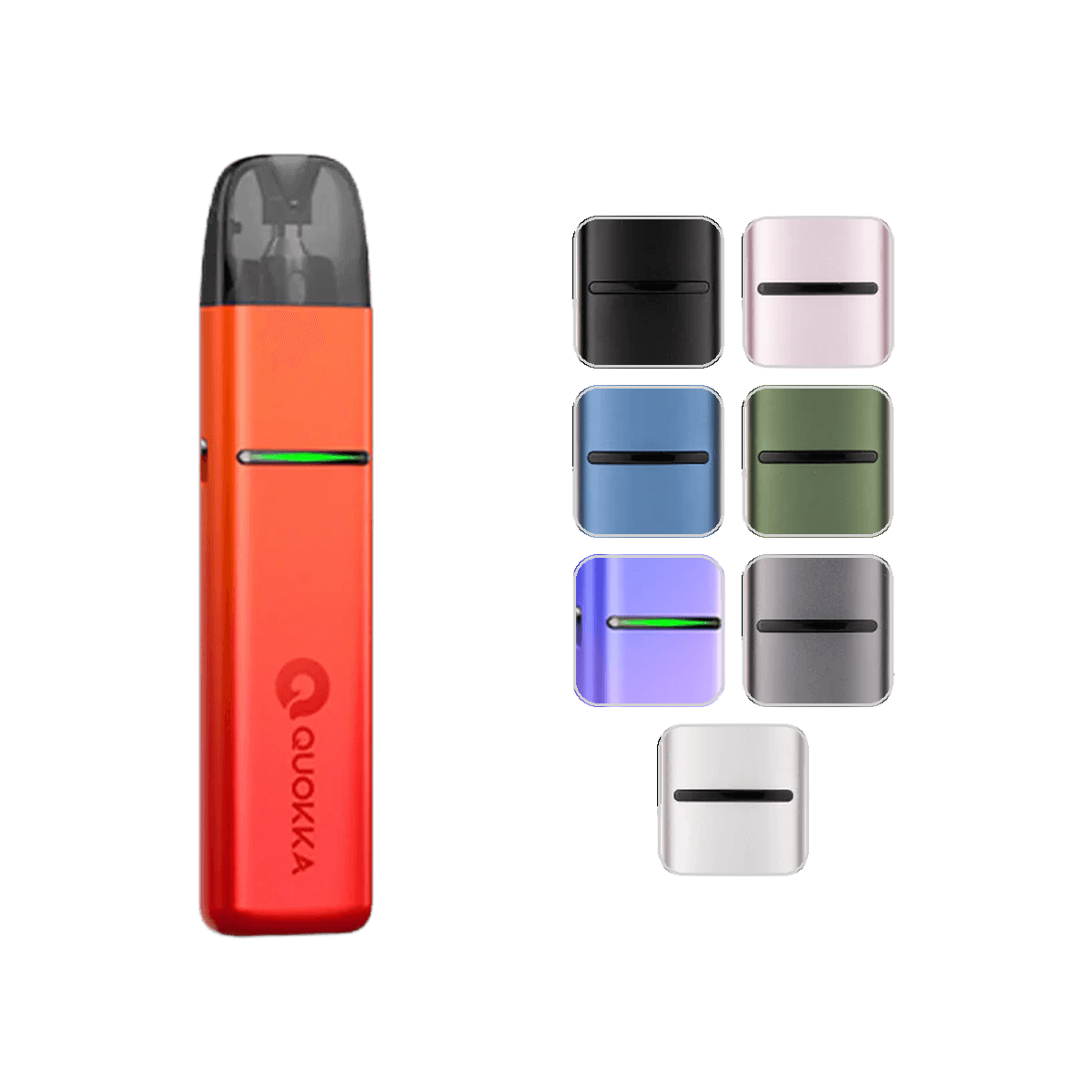 Hayati Quokka Elite Pod Kit shown in Quokka Color with the full colour range